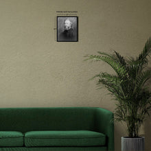 Cargar imagen en el visor de la galería, Digitally Restored and Enhanced 1870 Herman Melville Portrait Print - Moby Dick Author American Literature Novelist - Gilded Age - Archival Print
