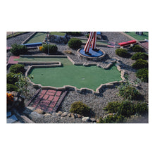 Load image into Gallery viewer, Digitally Restored and Enhanced 1996 Weirs Beach Mini Golf Print - Lake Winnipesaukee New Hampshire Roadside Americana - Summer Resort - Archival Print
