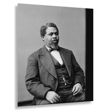 Load image into Gallery viewer, Digitally Restored and Enhanced 1870 Robert Smalls Portrait Print - Civil War Hero Congressman African American History - Reconstruction - Archival Print
