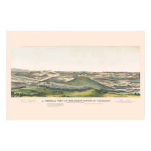 Cargar imagen en el visor de la galería, Digitally Restored and Enhanced 1859 Great Battle of Solferino Print - Italian Unification France Austria Military Art - Red Cross - Archival Print
