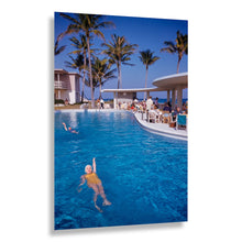 Load image into Gallery viewer, Digitally Restored and Enhanced 1954 La Coquille Club Florida Print - Palm Beach Resort Society Mid Century - Winter Season Glamour - Archival Print
