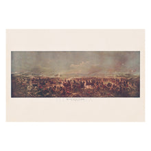 Cargar imagen en el visor de la galería, Digitally Restored and Enhanced 1907 Battle of Gettysburg Print - Civil War Pennsylvania Union Confederate Military Art - Turning Point - Archival Print
