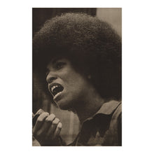Load image into Gallery viewer, Digitally Restored and Enhanced 1965 Angela Davis Portrait Poster Print - Civil Rights Era Political Graphics Activist - Protest Art - Archival Print
