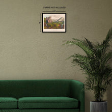 Cargar imagen en el visor de la galería, Digitally Restored and Enhanced 1856 The Sibyls Temple Print - Currier Ives Tivoli Italy Roman Ruins Classical Landscape - Antiquity - Archival Print
