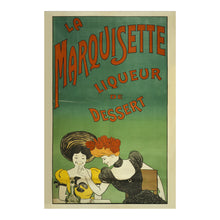 Load image into Gallery viewer, 1903 Leonetto Cappiello La Marquisette Liqueur French Poster | Art Nouveau | Kitchen Decor, Gallery Wall
