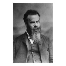 Cargar imagen en el visor de la galería, Digitally Restored and Enhanced 1890 John Wesley Powell Portrait Print - Grand Canyon Explorer USGS Director Scientist - Gilded Age - Archival Print
