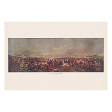 Cargar imagen en el visor de la galería, Digitally Restored and Enhanced 1907 Battle of Gettysburg Print - Civil War Pennsylvania Union Confederate Military Art - Turning Point - Archival Print
