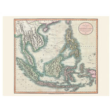 Cargar imagen en el visor de la galería, Digitally Restored and Enhanced 1801 Cary Map of East Indies Print - London Atlas Southeast Asia Sumatra Java Philippines Spice - Georgian Era - Archival Print
