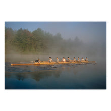 Load image into Gallery viewer, Digitally Restored and Enhanced 1967 St Pauls School Rowing Print - Concord New Hampshire Prep School Regatta - Boarding School Era - Archival Print

