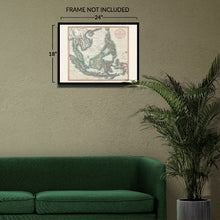 Cargar imagen en el visor de la galería, Digitally Restored and Enhanced 1801 Cary Map of East Indies Print - London Atlas Southeast Asia Sumatra Java Philippines Spice - Georgian Era - Archival Print

