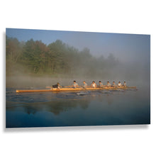 Load image into Gallery viewer, Digitally Restored and Enhanced 1967 St Pauls School Rowing Print - Concord New Hampshire Prep School Regatta - Boarding School Era - Archival Print
