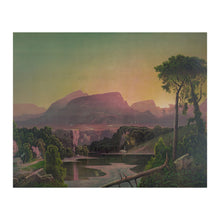 Load image into Gallery viewer, Digitally Restored and Enhanced 1880 Sunrise in the Alleghenies Print - Appalachian Mountains Dawn Gilded Age Landscape - Victorian Era - Archival Print

