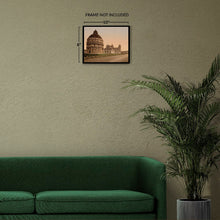 Cargar imagen en el visor de la galería, Digitally Restored and Enhanced 1890 Pisa Cathedral Square Italy Print - Photochrom Leaning Tower Piazza dei Miracoli Tuscany - Victorian Era - Archival Print
