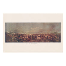 Cargar imagen en el visor de la galería, Digitally Restored and Enhanced 1907 Battle of Gettysburg Print - Civil War Pennsylvania Union Confederate Military Art - Turning Point - Archival Print
