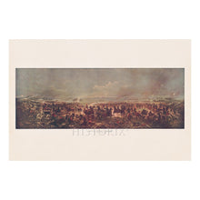 Cargar imagen en el visor de la galería, Digitally Restored and Enhanced 1907 Battle of Gettysburg Print - Civil War Pennsylvania Union Confederate Military Art - Turning Point - Archival Print
