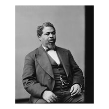 Load image into Gallery viewer, Digitally Restored and Enhanced 1870 Robert Smalls Portrait Print - Civil War Hero Congressman African American History - Reconstruction - Archival Print
