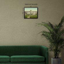 Load image into Gallery viewer, Digitally Restored and Enhanced 1902 Library of Congress Print | Washington DC Architecture Capitol Hill Landmark Art | Office Decor, Americana
