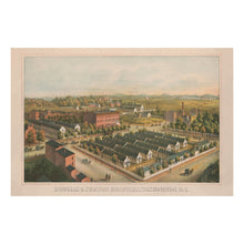 Load image into Gallery viewer, Digitally Restored and Enhanced 1864 Douglas Stanton Hospitals Washington DC Print - Magnus Civil War Union Medical Camp - Union - Archival Print
