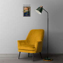 Cargar imagen en el visor de la galería, Digitally Restored and Enhanced 1920 West Point Military Academy Hudson River Travel Poster - Golden Age Tourism Art - Archival Reproduction
