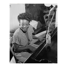 Cargar imagen en el visor de la galería, Digitally Restored and Enhanced 1946 Mary Lou Williams Print - Jazz Pianist Composer Arranger Portrait - New York Bebop Era - Archival Print
