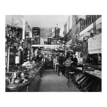 Load image into Gallery viewer, Digitally Restored and Enhanced 1895 Portland Oregon Chinatown Print - Chinese American Merchant Store Pacific Northwest - Gilded Age - Archival Print
