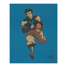 Cargar imagen en el visor de la galería, Digitally Restored and Enhanced 1903 Yale Football Poster - Collegiate Athletics Ivy League - New Haven Progressive Era - Archival Print
