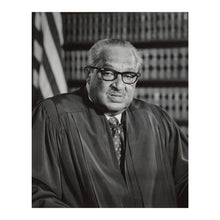 Load image into Gallery viewer, Digitally Restored and Enhanced 1976 Thurgood Marshall Print - Supreme Court Justice Portrait - Civil Rights Pioneer Legal History - Archival Print

