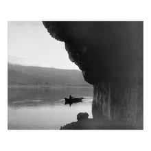 Load image into Gallery viewer, Digitally Restored and Enhanced 1895 Cape Horn Columbia River Print - Washington Gorge Cliffs Pacific Northwest - Basalt Formations - Archival Print
