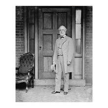 Cargar imagen en el visor de la galería, Digitally Restored and Enhanced 1863 Robert E. Lee Print - Civil War Confederate General Portrait - Virginia Commander Military - Archival Print
