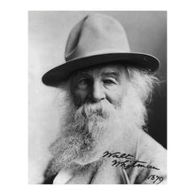 Cargar imagen en el visor de la galería, Digitally Restored and Enhanced 1892 Walt Whitman Print - American Poet Portrait Napoleon Sarony - Leaves of Grass Final Year - Archival Print

