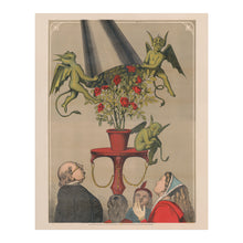 Cargar imagen en el visor de la galería, Digitally Restored and Enhanced 1870 Circus Poster - Green Demons Spectacle - Victorian Entertainment Buffalo Theatrical - Archival Print
