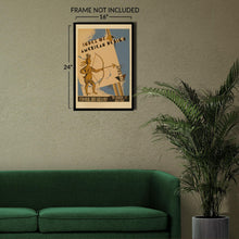 Load image into Gallery viewer, Digitally Restored and Enhanced 1938 Boston Index of American Design WPA Federal Art Project Poster - Depression Era Art Deco - Archival Reproduction
