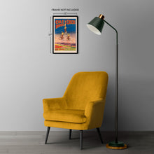 Cargar imagen en el visor de la galería, Digitally Restored and Enhanced 1941 Cole Bros Circus Poster - The Great Grimes High Wire Champions - Golden Age American Circus - Archival Print
