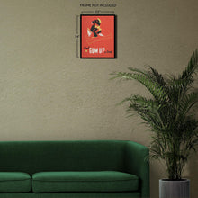 Cargar imagen en el visor de la galería, Digitally Restored and Enhanced 1936 Chicago Don't Gum Up a Book WPA Federal Art Project Library Poster - Depression Era Art Deco - Archival Reproduction
