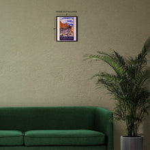 Load image into Gallery viewer, Digitally Restored and Enhanced 1932 Atlantic City New Jersey Railroad Travel Poster - Art Deco Beach Resort Tourism - East Coast Destination - Museum Print
