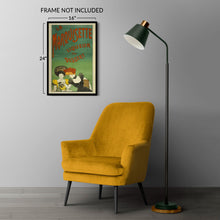 Load image into Gallery viewer, 1903 Leonetto Cappiello La Marquisette Liqueur French Poster | Art Nouveau | Kitchen Decor, Gallery Wall
