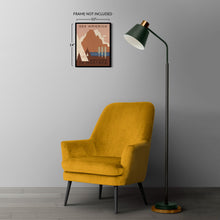 Cargar imagen en el visor de la galería, Digitally Restored and Enhanced 1936 See America Welcome to Montana WPA Federal Art Project Travel Poster - Depression Era Art Deco - Archival Reproduction
