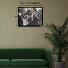 Cargar imagen en el visor de la galería, Digitally Restored and Enhanced 1965 Beatles Press Conference Photograph - Hotel Warwick New York - British Invasion - Archival Printt
