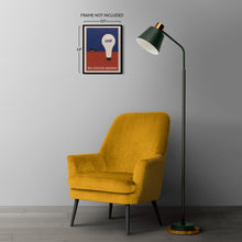 Load image into Gallery viewer, Digitally Restored and Enhanced 1937 Rural Electrification Administration Light Poster - New Deal WPA Federal Art Project - Art Deco - Archival Reproduction
