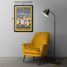 Load image into Gallery viewer, Digitally Restored and Enhanced 1925 Northward New Haven Railroad Poster - Vintage New England Vacation Travel - Railway Tourism Art - Archival Reproduction
