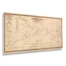 Load image into Gallery viewer, Digitally Restored and Enhanced 1858 Mid-Atlantic Baltimore Ohio Railroad Map - Antebellum Transportation Cartography - Pre-Civil War Infrastructure - Museum Print
