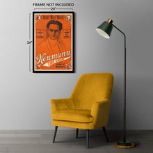 Cargar imagen en el visor de la galería, Digitally Restored and Enhanced 1900 Newmann the Great Magician Poster - Show of Wonders - Vaudeville Golden Age Theater - Archival Print
