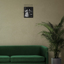 Load image into Gallery viewer, Digitally Restored and Enhanced 1957 Les Paul &amp; Mary Ford Photo Print - Vintage Portrait Photo of Les Paul and Mary Ford Playing Guitar Poster
