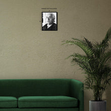 Cargar imagen en el visor de la galería, Digitally Restored and Enhanced 1945 Albert Einstein Portrait Photo - Physicist Scientist - Scientific History Photography - Archival Print
