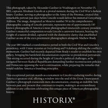 Cargar imagen en el visor de la galería, Digitally Restored and Enhanced 1863 Abraham Lincoln Presidential Portrait - Civil War Era Photography - American Political History - Gallery-Quality Reproduction
