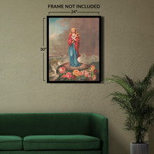 Load image into Gallery viewer, Digitally Restored and Enhanced 1883 Jesus Lover of My Soul Religious Art Print - Victorian Christian Devotional Hymn Art - Museum-Quality Print
