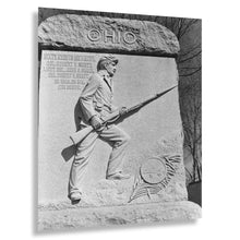 Cargar imagen en el visor de la galería, Digitally Restored and Enhanced 1936 Vicksburg Mississippi Civil War Monument Photo - Confederate Battlefield Memorial - American History Photography - Archival Print
