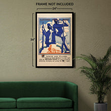 Load image into Gallery viewer, Digitally Restored and Enhanced 1920 Lewis and Clark Pacific Northwest Northern Pacific Railroad Poster - Golden Age of Rail Tourism - Archival Reproduction
