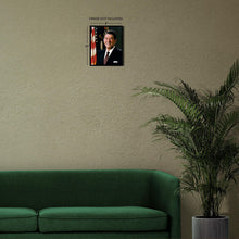 Cargar imagen en el visor de la galería, Digitally Restored and Enhanced Ronald Reagan 40th President of the United States Official Portrait Photo Print Poster
