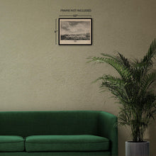 Cargar imagen en el visor de la galería, Digitally Restored and Enhanced 1762 Toulon France Old Port Harbor Engraving - French Maritime History - Antique Cartography - Archival Reproduction
